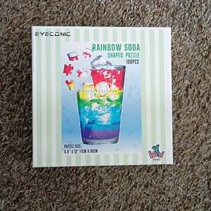 Rainbow Soda 100 YWOW palapeli